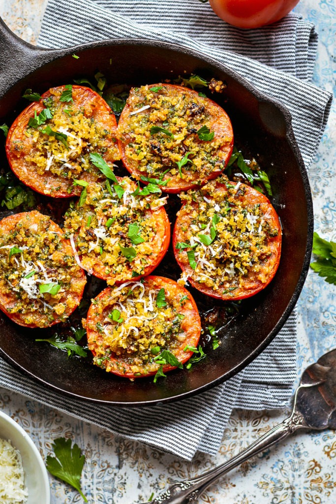 Tomates à la Provençale