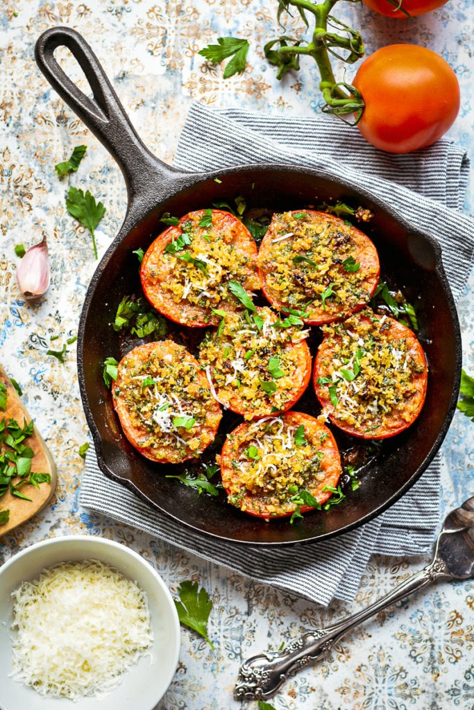 Tomates à la Provençale
