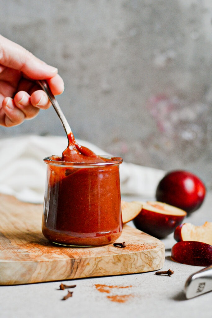 Plum Barbecue Sauce