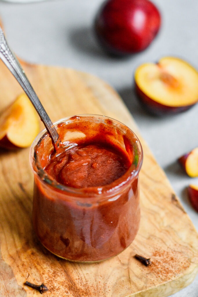 Plum Barbecue Sauce