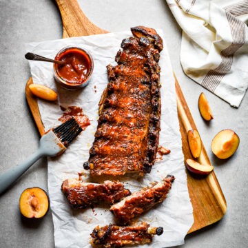 Oven Baked BBQ Ribs
