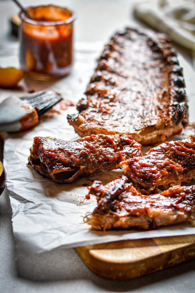 Oven Baked BBQ Ribs