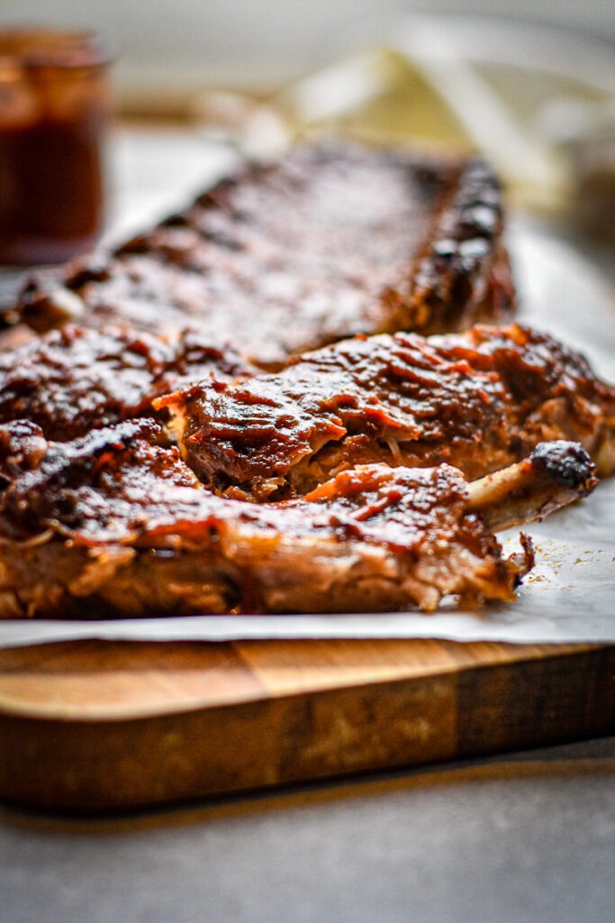 Oven Baked BBQ Ribs