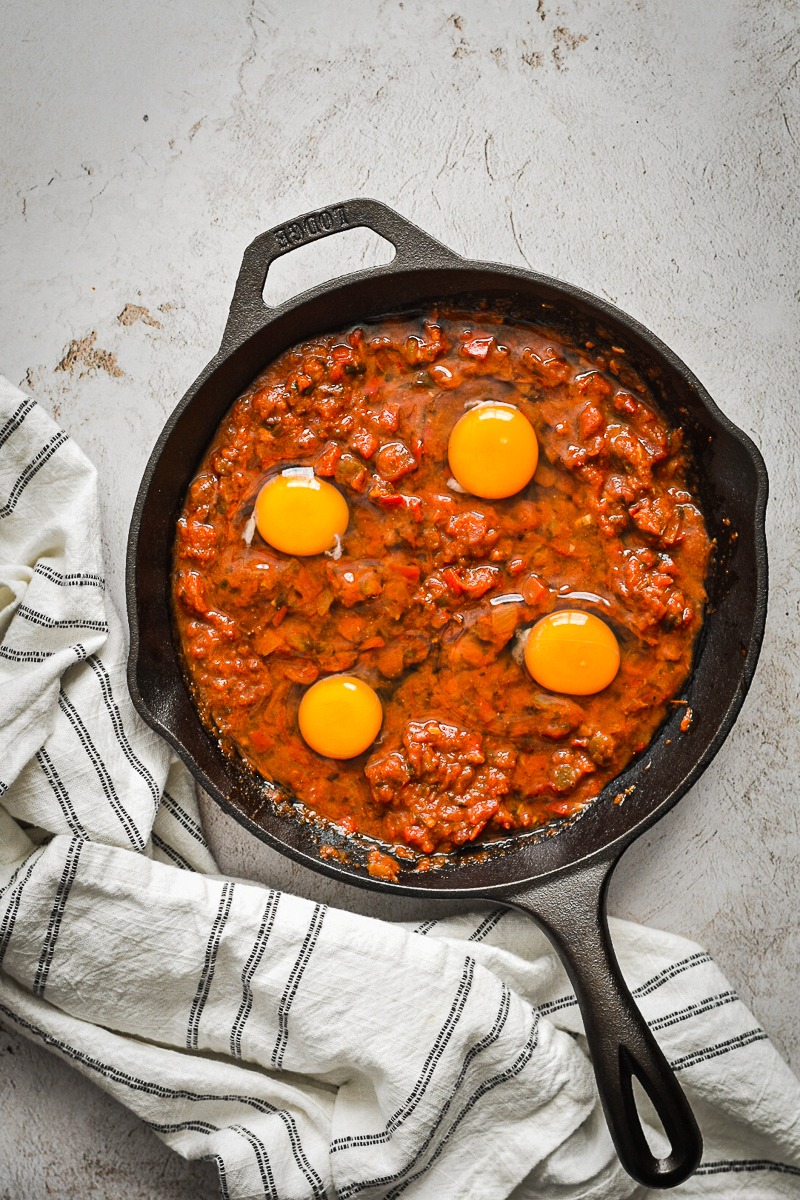 Easy Moroccan Shakshuka