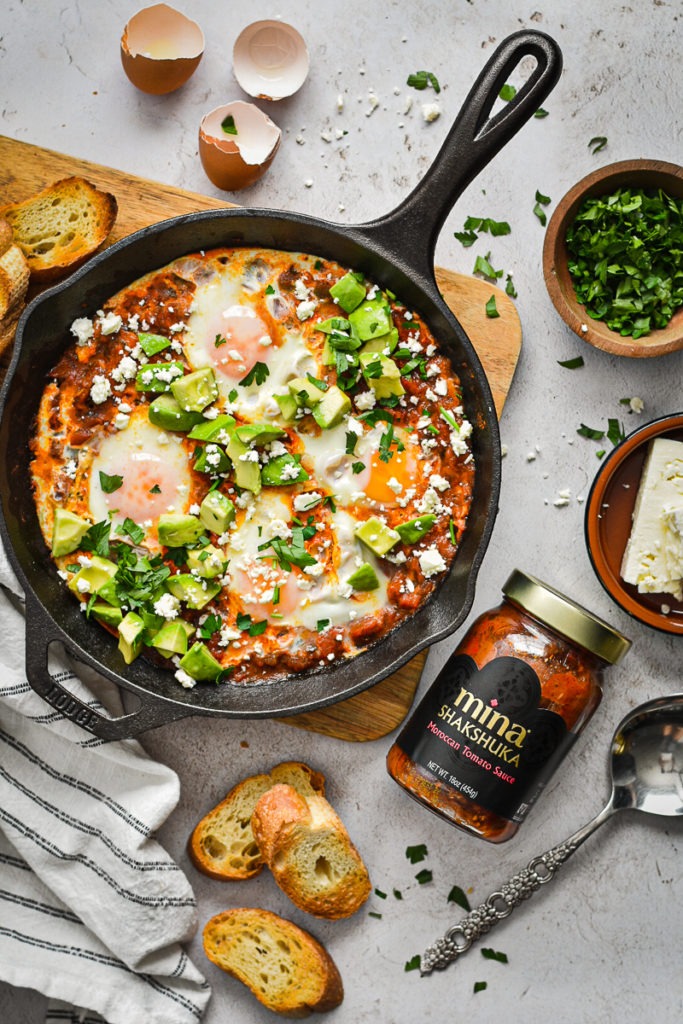 Easy Moroccan Shakshuka