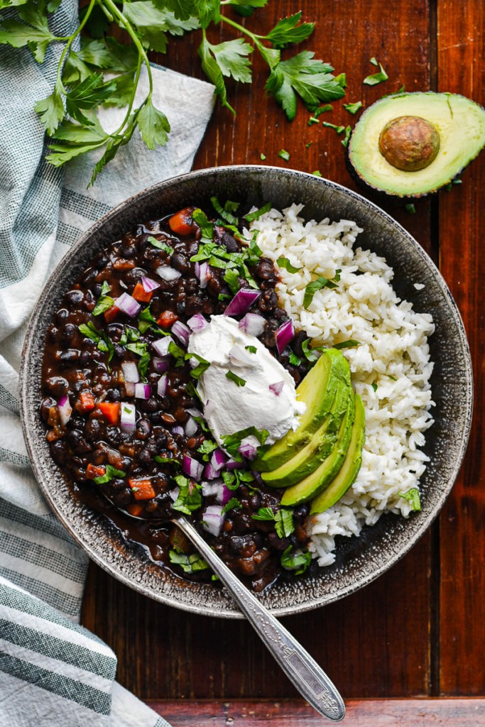 Easy Black Bean Soup