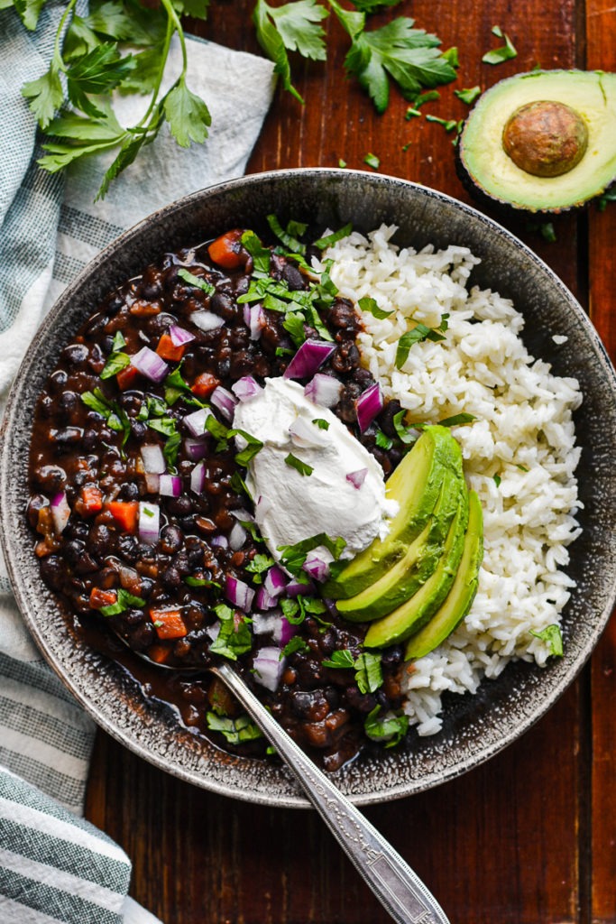 Easy Black Bean Soup