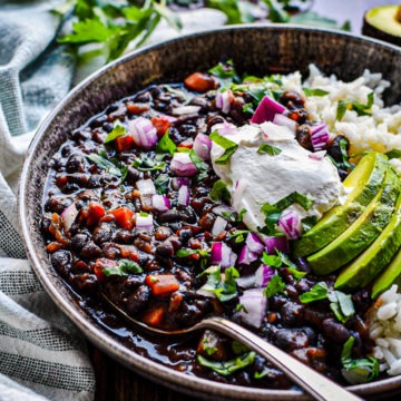 Easy Black Bean Soup
