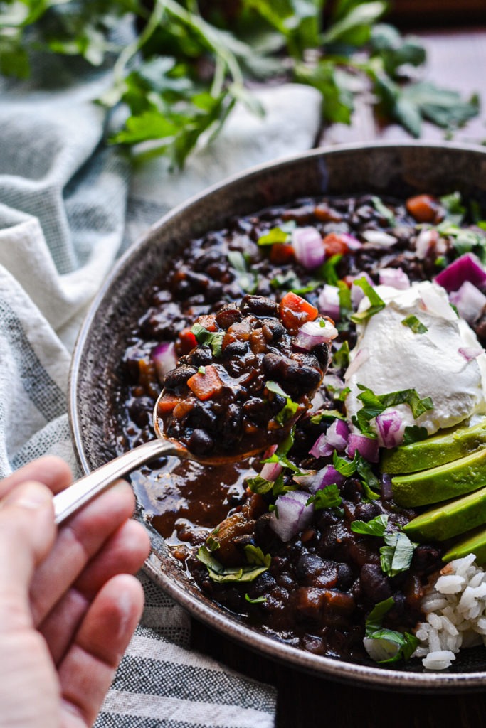 Easy Black Bean Soup