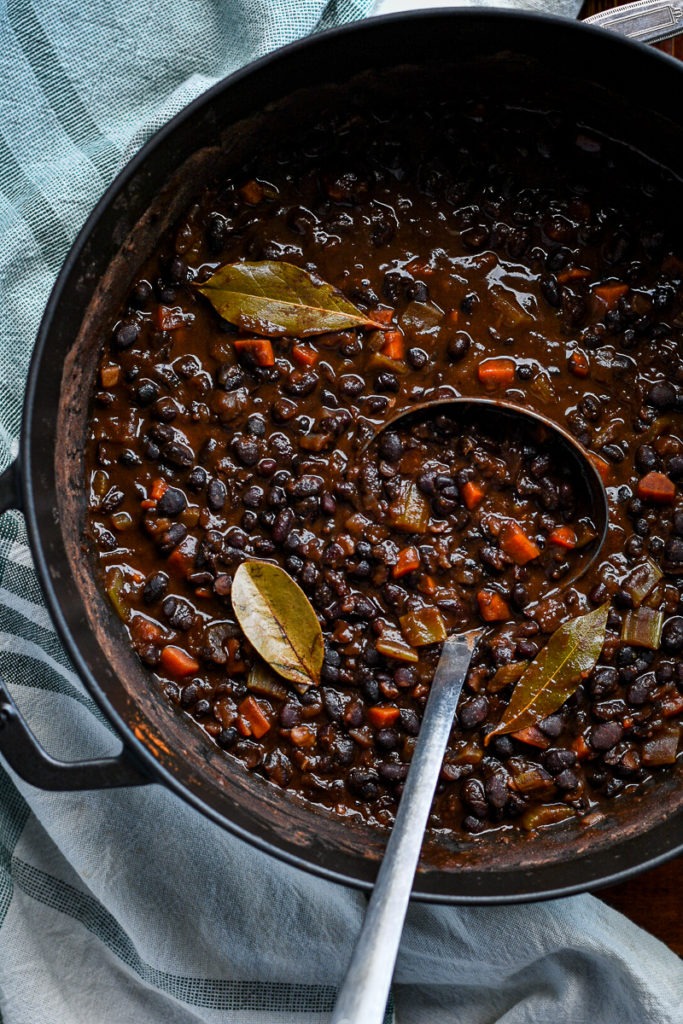 Easy Black Bean Soup