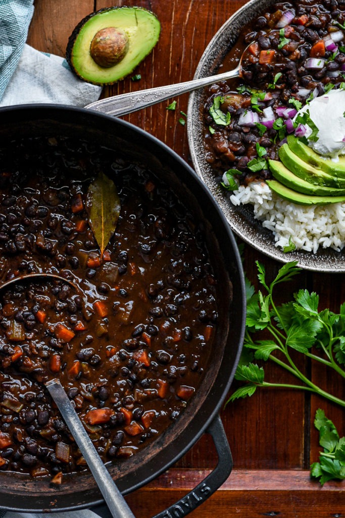 Easy Black Bean Soup