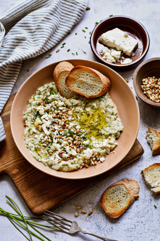 Zucchini Baba Ghanoush