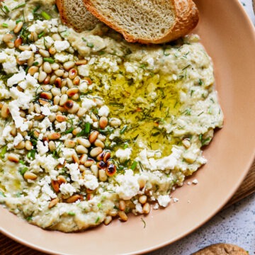 Zucchini Baba Ghanoush