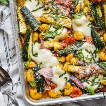 Baked Gnocchi with Summer Vegetables
