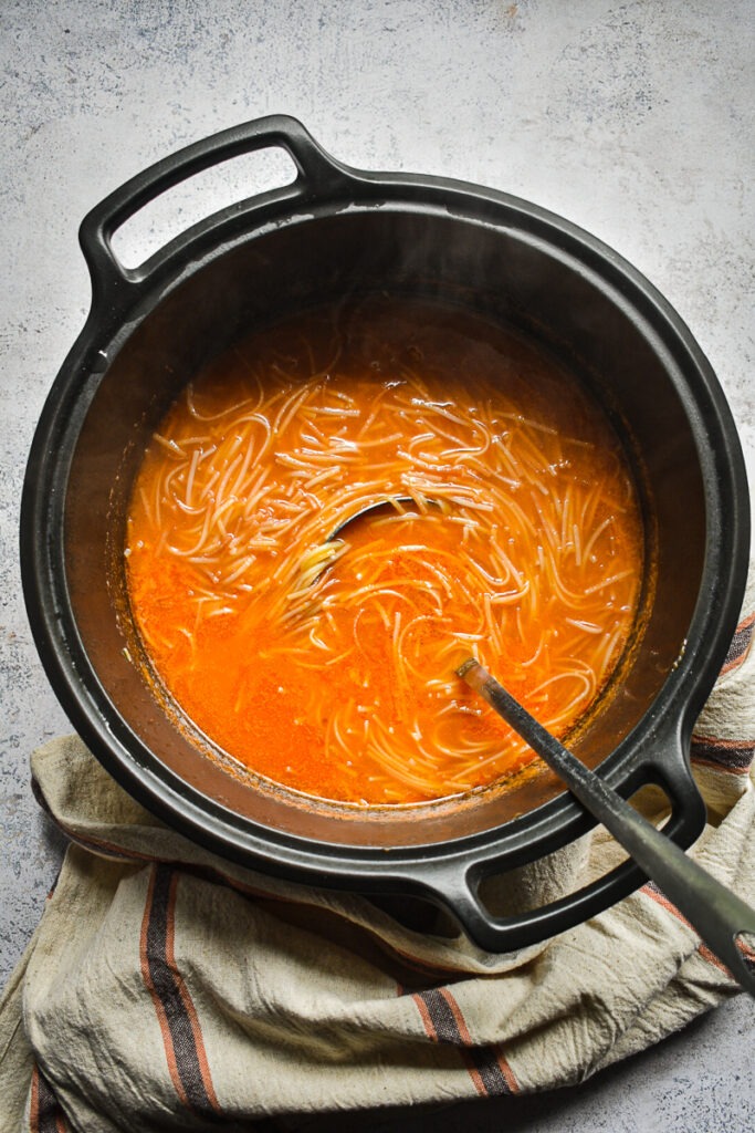 Sopa de Fideo