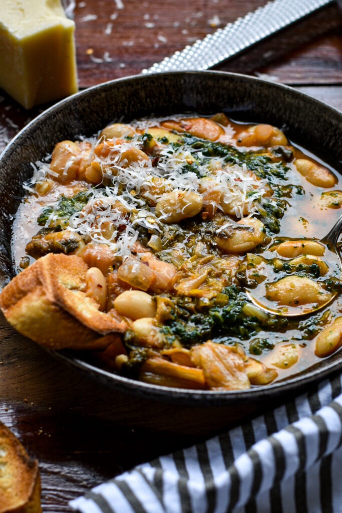 Butter Bean and Escarole Soup
