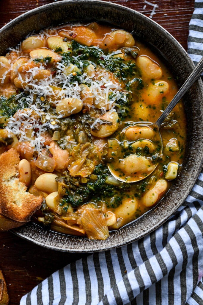 Butter Bean adn Escarole Soup