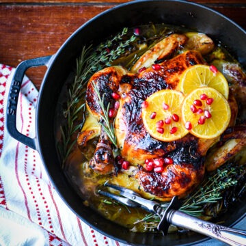 Honey Orange Roast Chicken