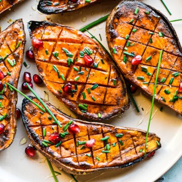 Sweet and Spicy Roasted Sweet Potatoes