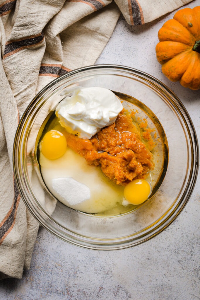 Easy Pumpkin Poppyseed Bread