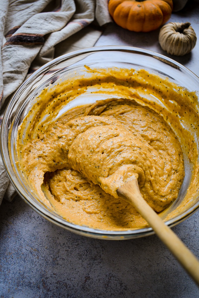 Easy Pumpkin Poppyseed Bread