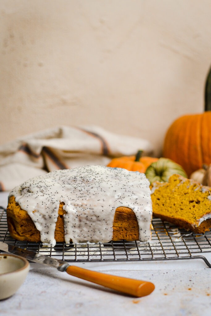 Easy Pumpkin Poppyseed Bread