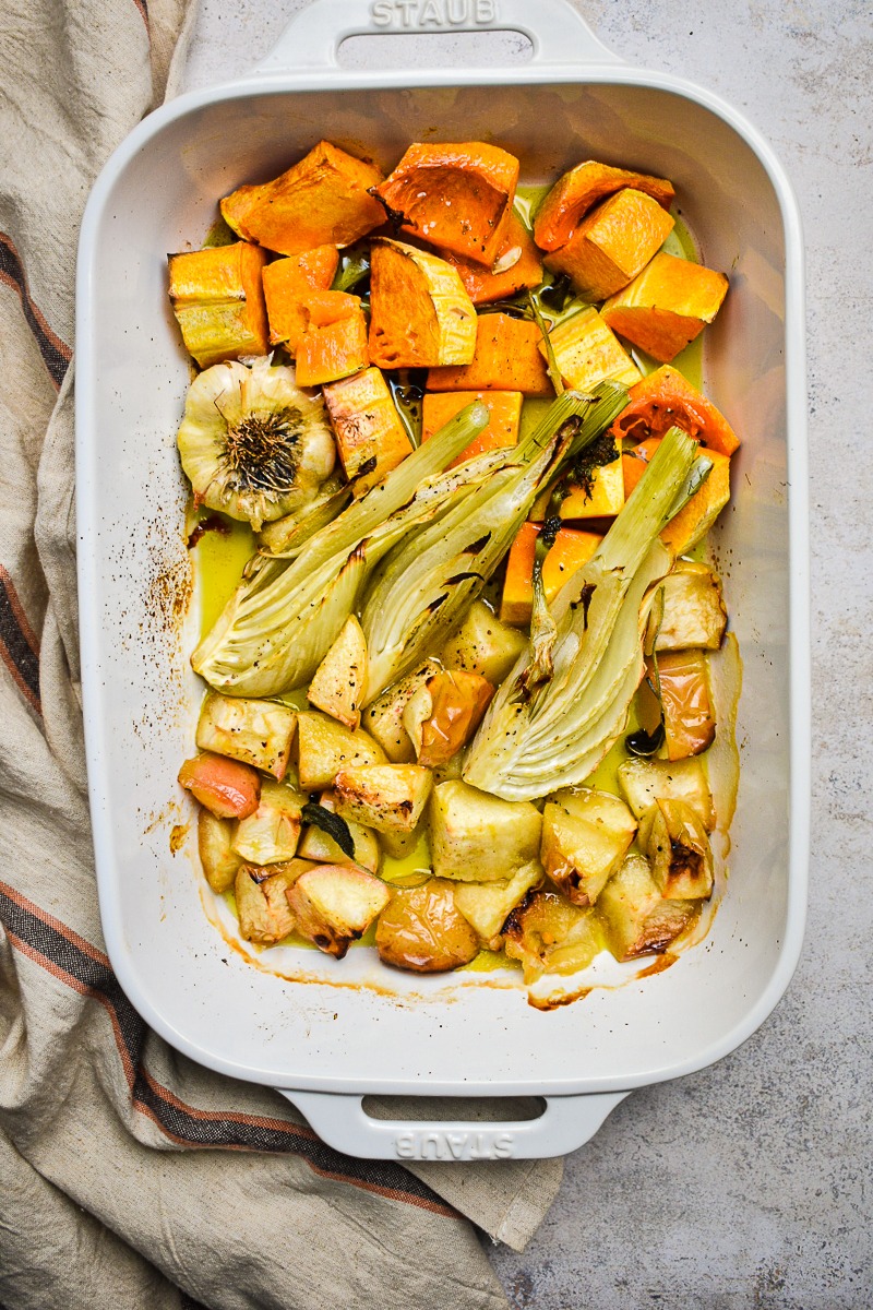 Apple Butternut Sqquash Soup