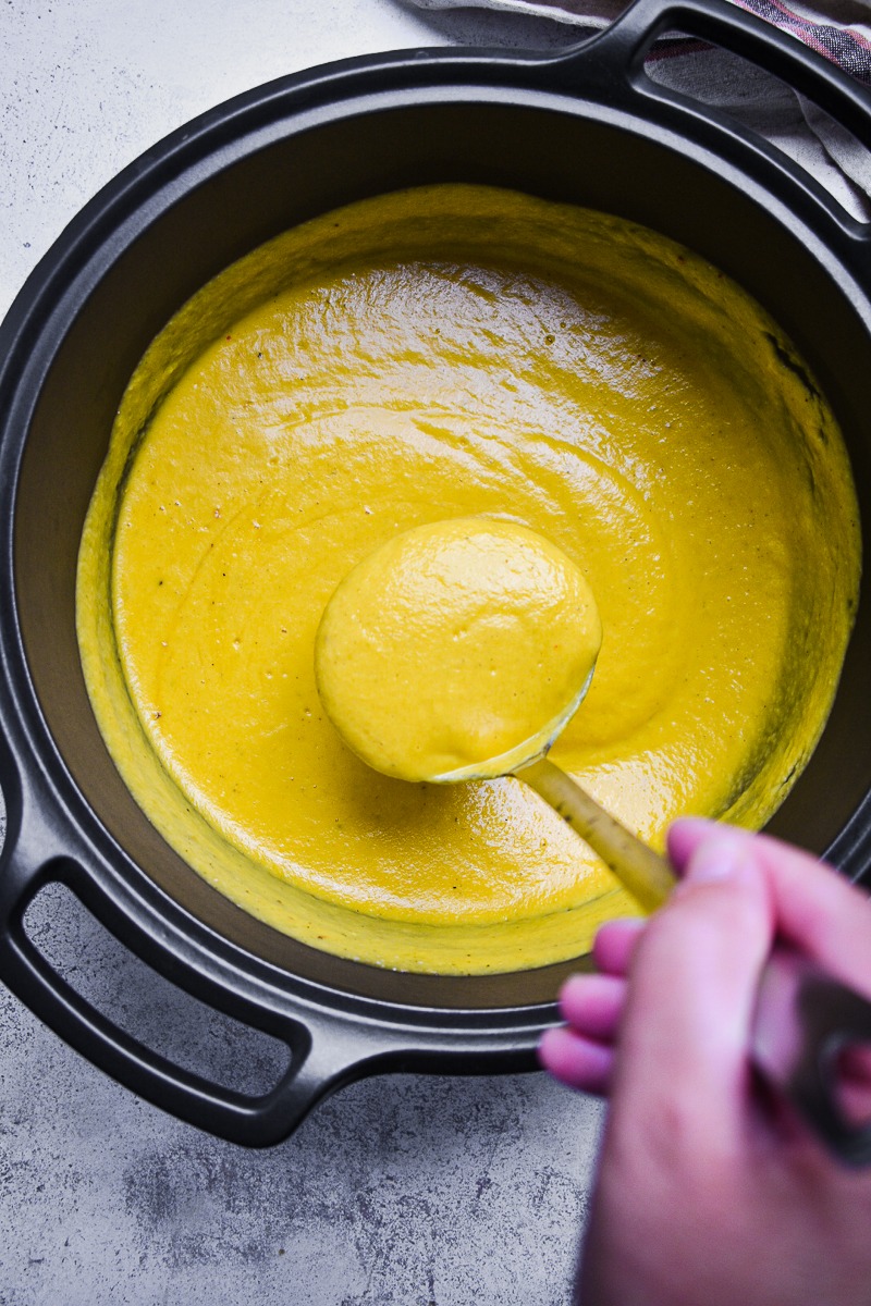 Apple Butternut Squash Soup