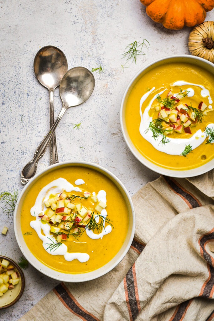 Apple Butternut Squash Soup