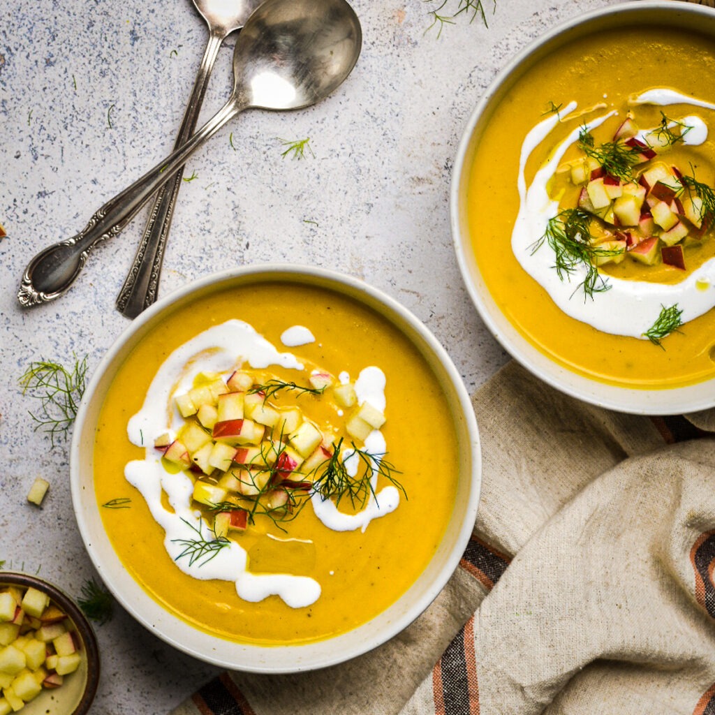 Apple Butternut Squash Soup