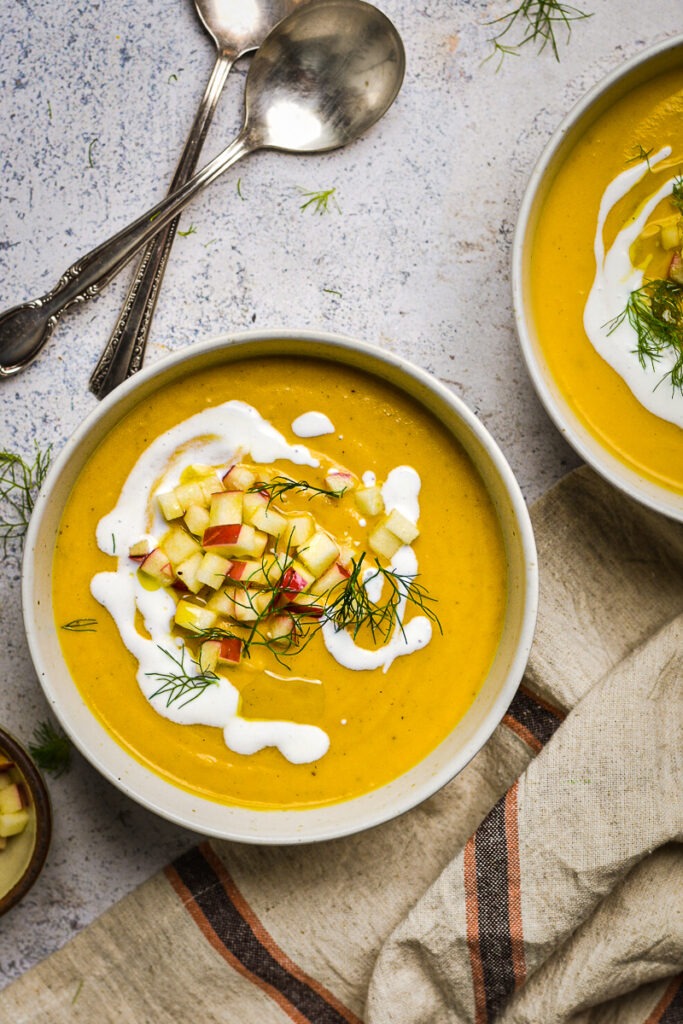 Apple Butternut Squash Soup