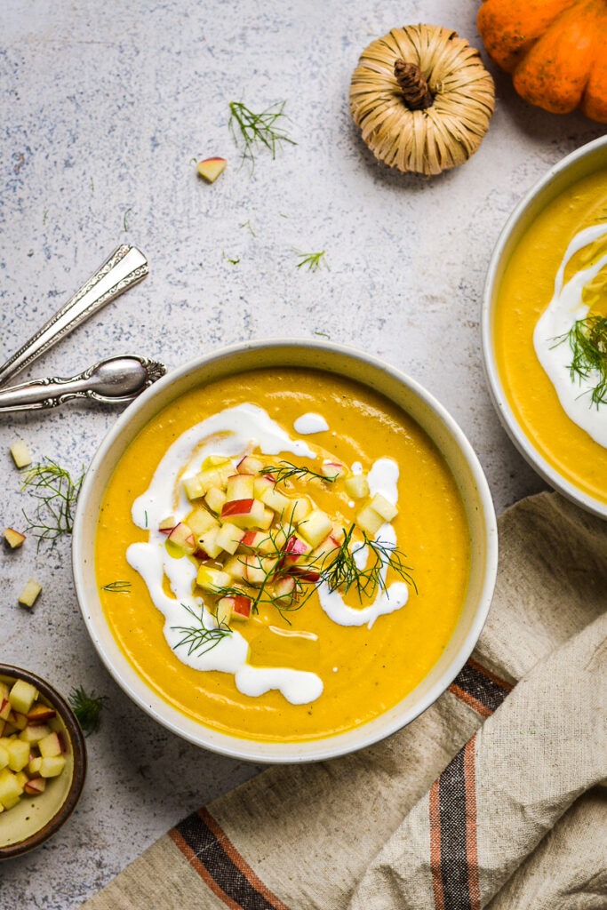 Apple Butternut Squash Soup