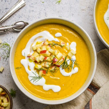 Apple Butternut Squash Soup