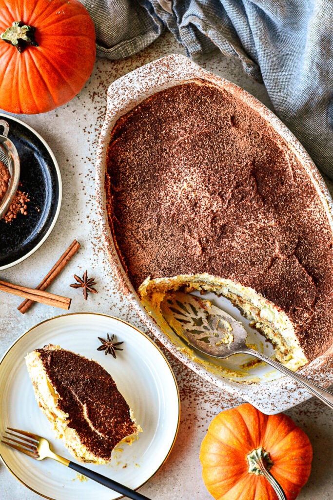 Spiced Pumpkin Tiramisu