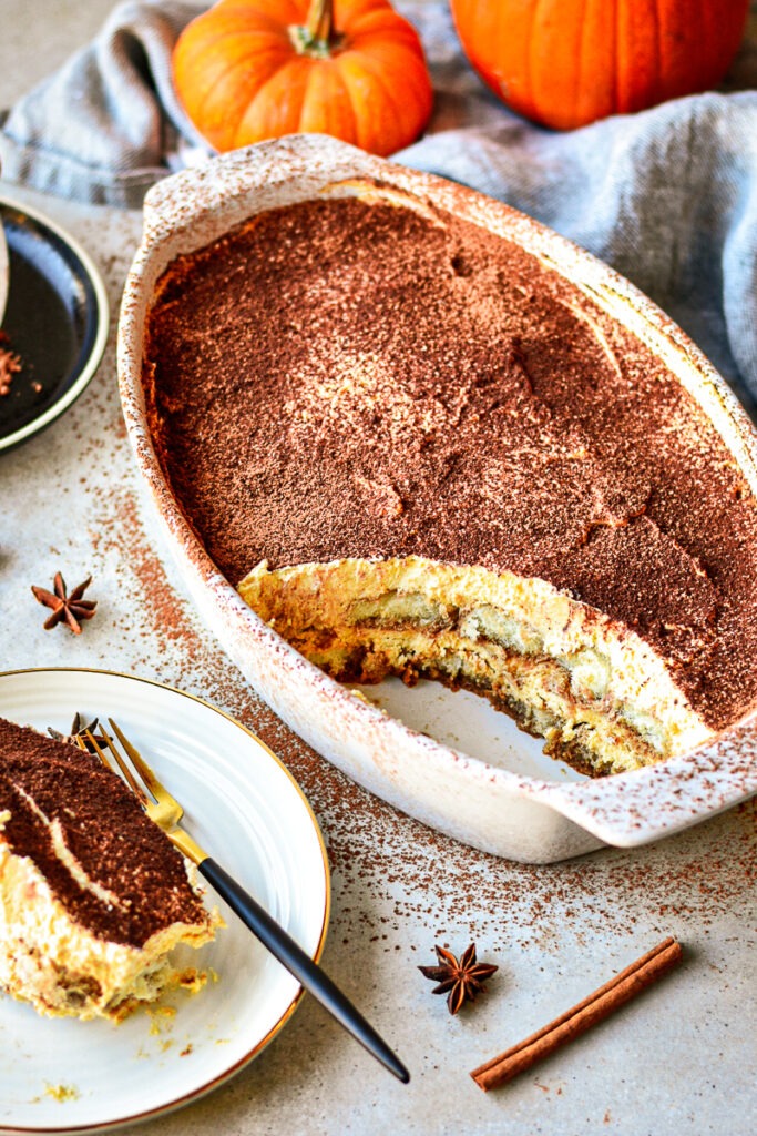 Pumpkin Tiramisu