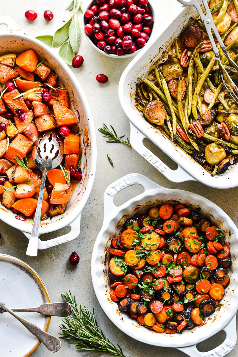 Trio of Roasted Vegetables
