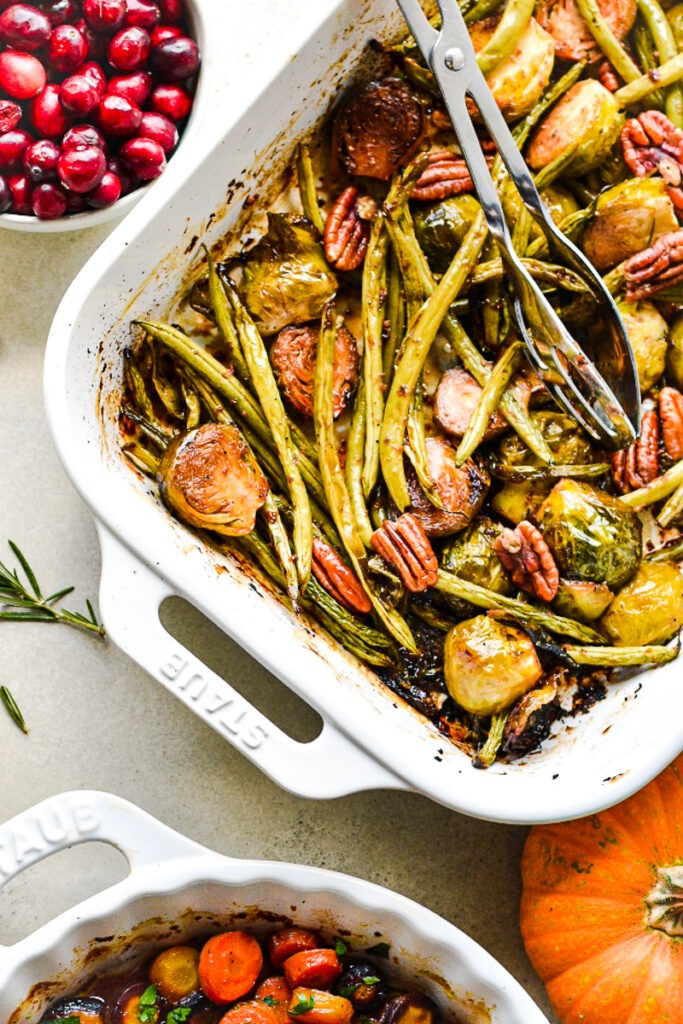 Trio of Roasted Vegetables