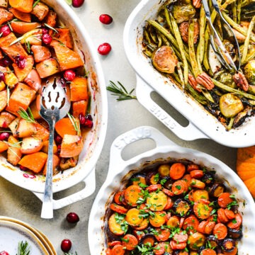 Trio of Roasted Vegetables