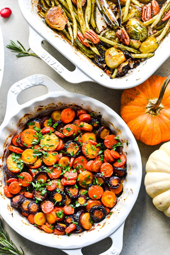 Trio of Roasted Vegetables