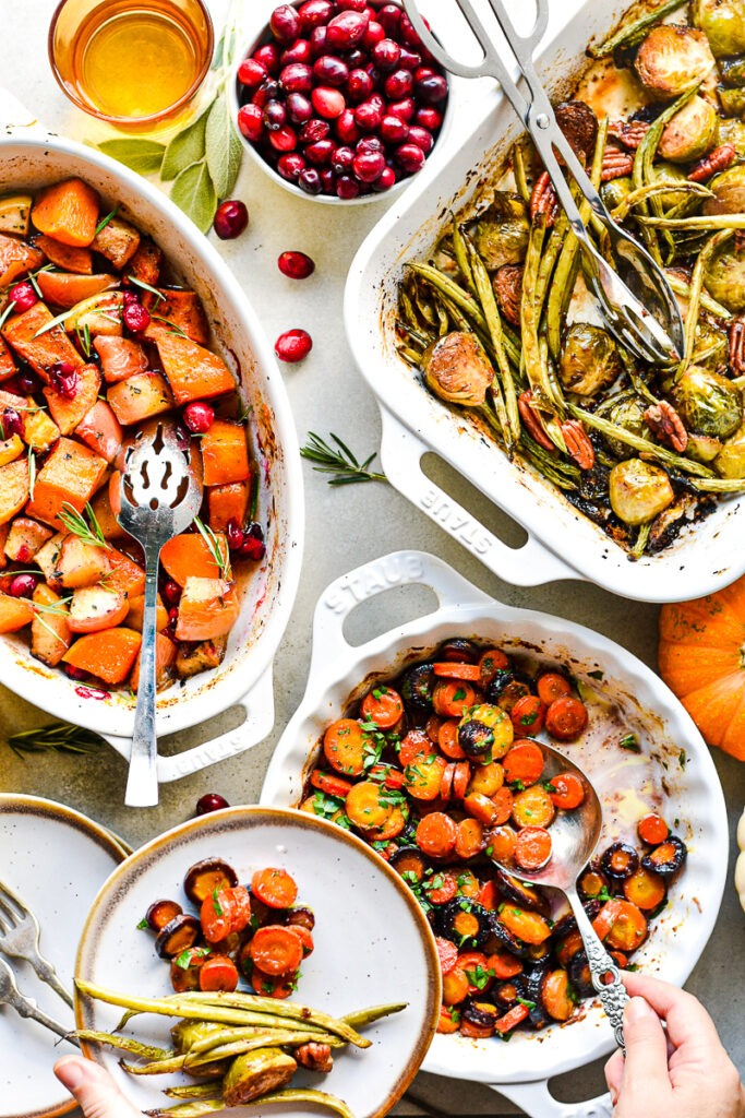 Trio of Roasted Vefetables