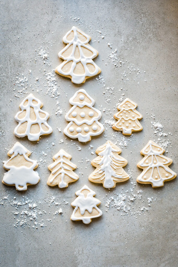 Festive Sugar Cookies