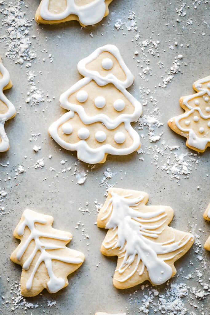 Festive Sugar Cookies