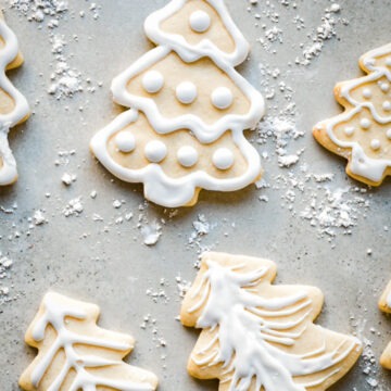 Festive Sugar Cookies