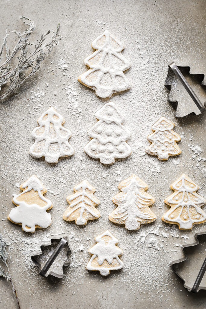 Festive Sugar Cookies