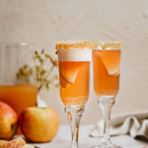Apple Cider Mimosas