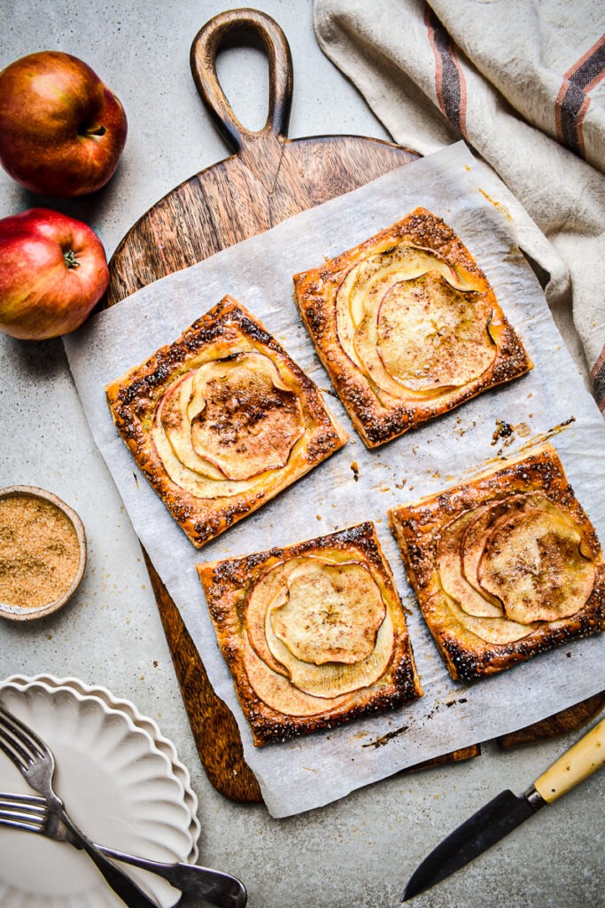 Easy Apple Tartlettes