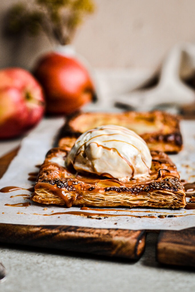 Easy Apple Tartlettes
