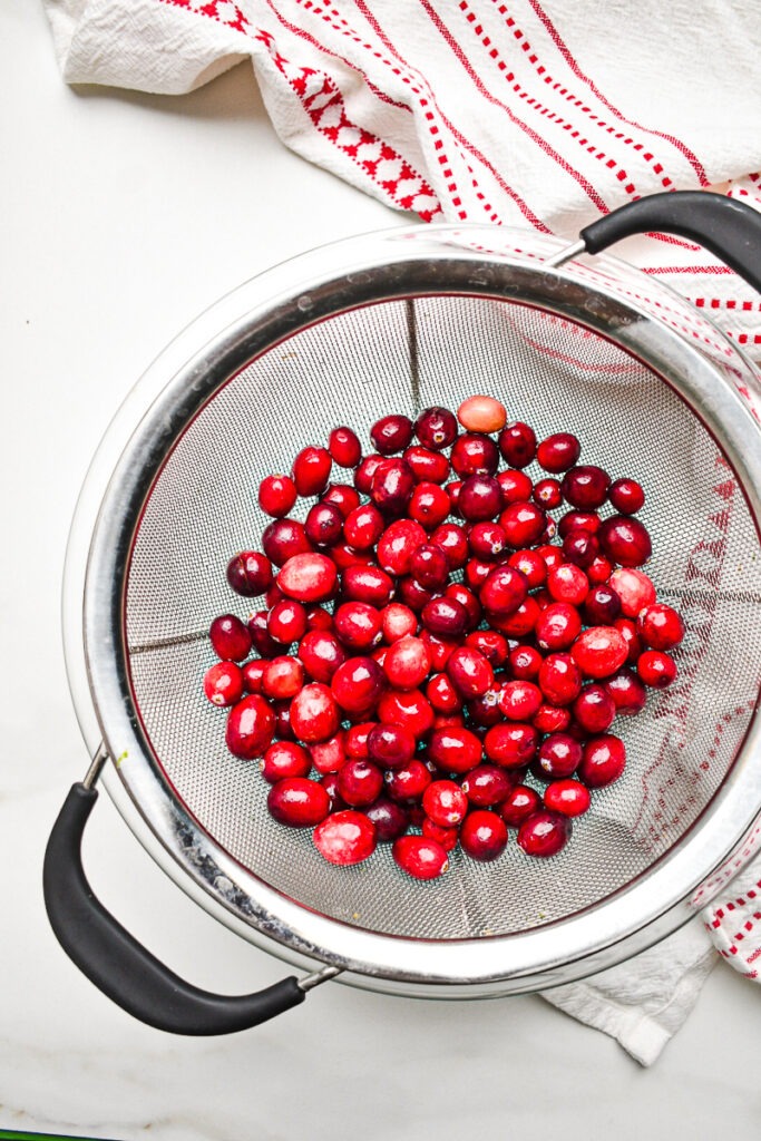 Orange Cranberry Torte