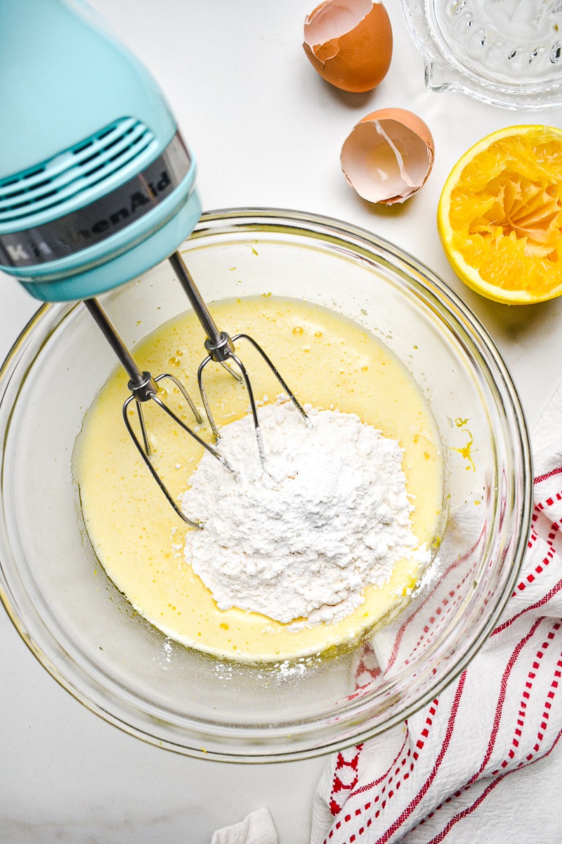 Orange Cranberry Torte