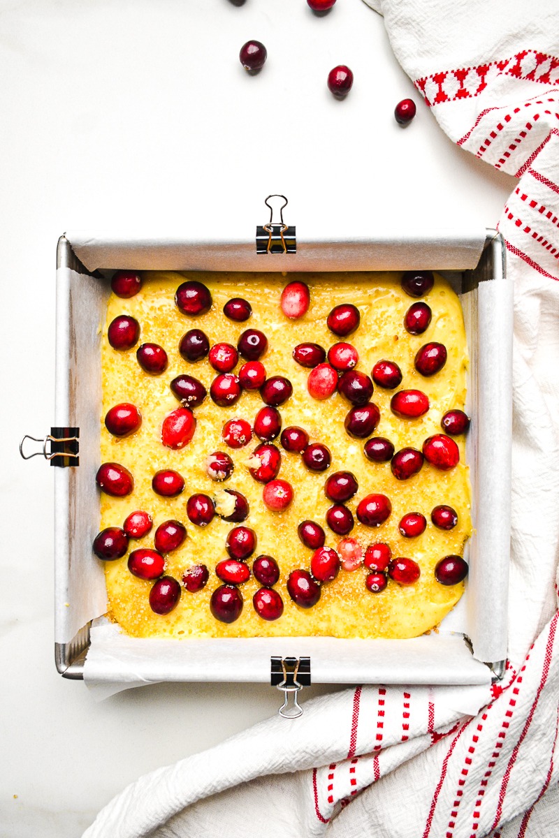 Orange Cranberry Cake